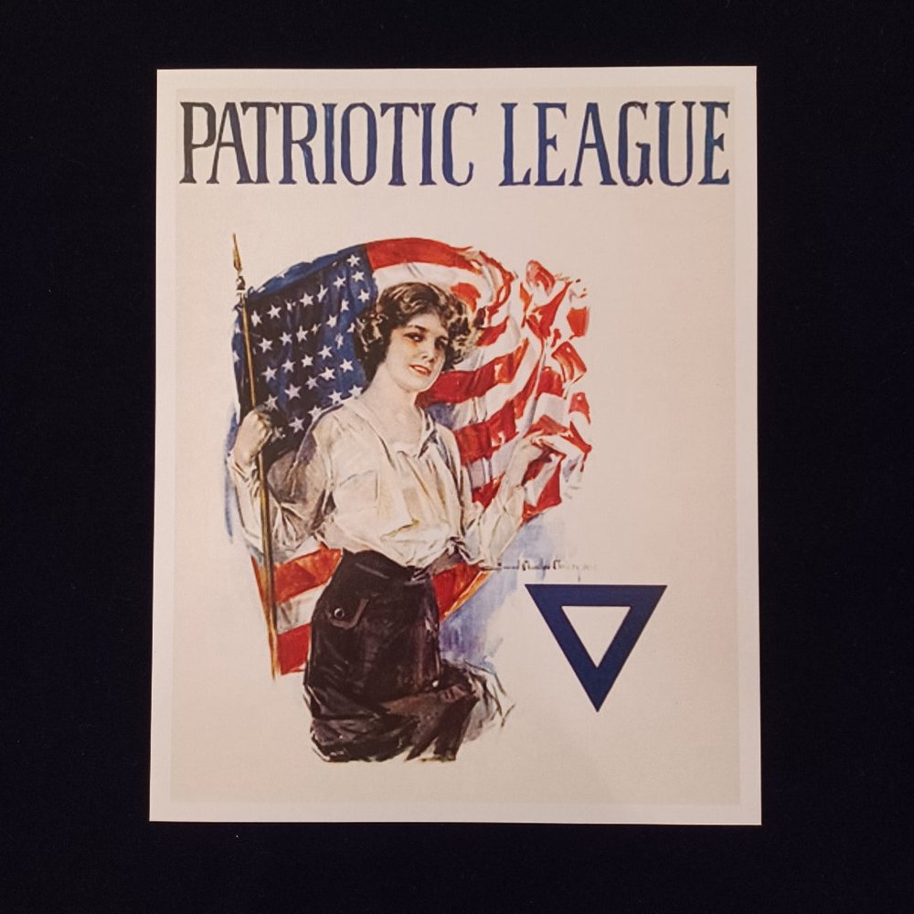 WWII print from the National Archives